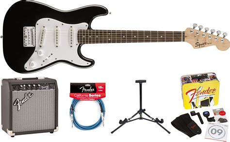 squier stratocaster starter pack.